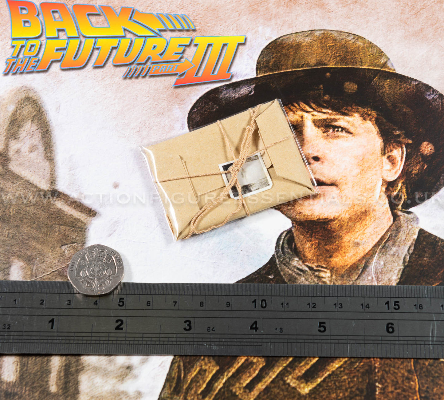 Hot Toys Marty McFly & Doc Framed Photo & Tombstone Photo BTTF3 MMS616 1/6 Scale Western Cowboy Parts