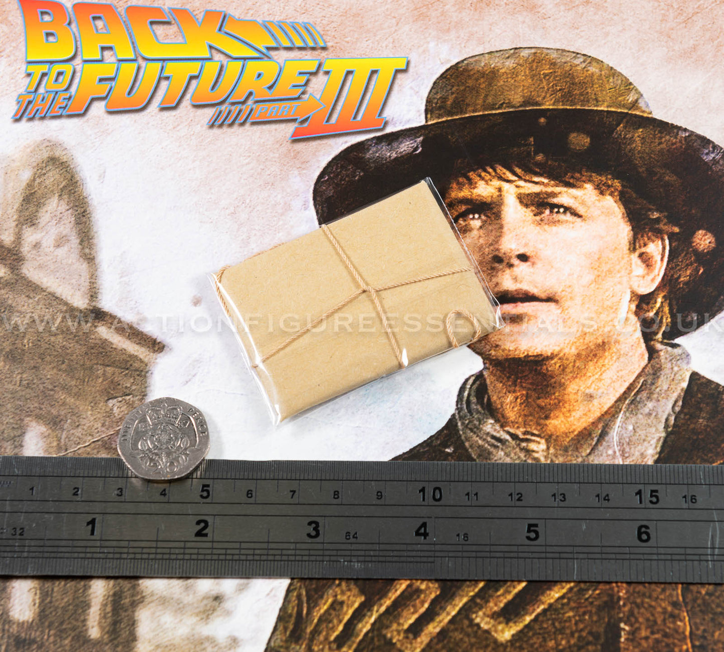 Hot Toys Marty McFly & Doc Framed Photo & Tombstone Photo BTTF3 MMS616 1/6 Scale Western Cowboy Parts