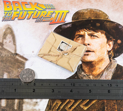 Hot Toys Marty McFly & Doc Framed Photo & Tombstone Photo BTTF3 MMS616 1/6 Scale Western Cowboy Parts