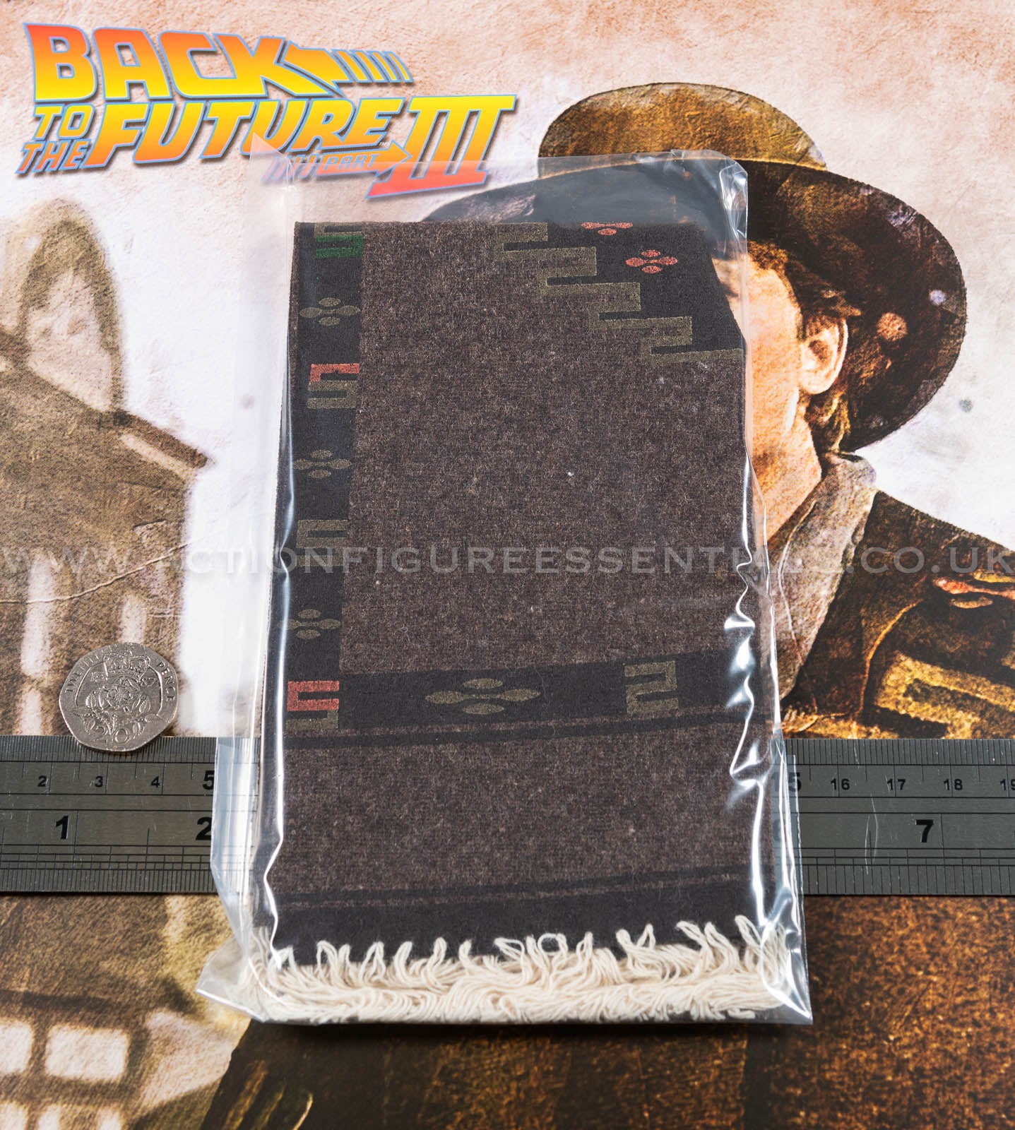 Hot Toys Marty McFly Poncho (Clint Eastwood) BTTF3 MMS616 1/6 Scale Western Cowboy Parts