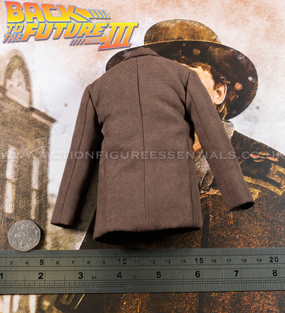 Hot Toys Marty McFly Jacket Blazer BTTF3 MMS616 1/6 Scale Western Cowboy Parts