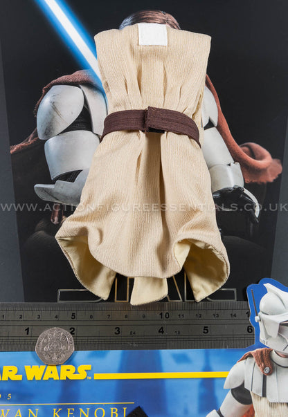 Hot Toys Obi Wan Kenobi Tunic Sash Clone Wars TMS095 1/6 Part Clone Trooper