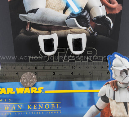 Hot Toys Obi Wan Kenobi Shoulder Guards Clone Wars TMS095 1/6 Part Clone Trooper