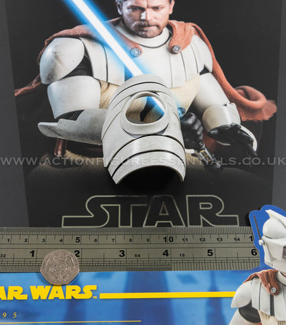 Hot Toys Obi Wan Kenobi Shoulder Chest Armour Clone Wars TMS095 1/6 Part Clone Trooper