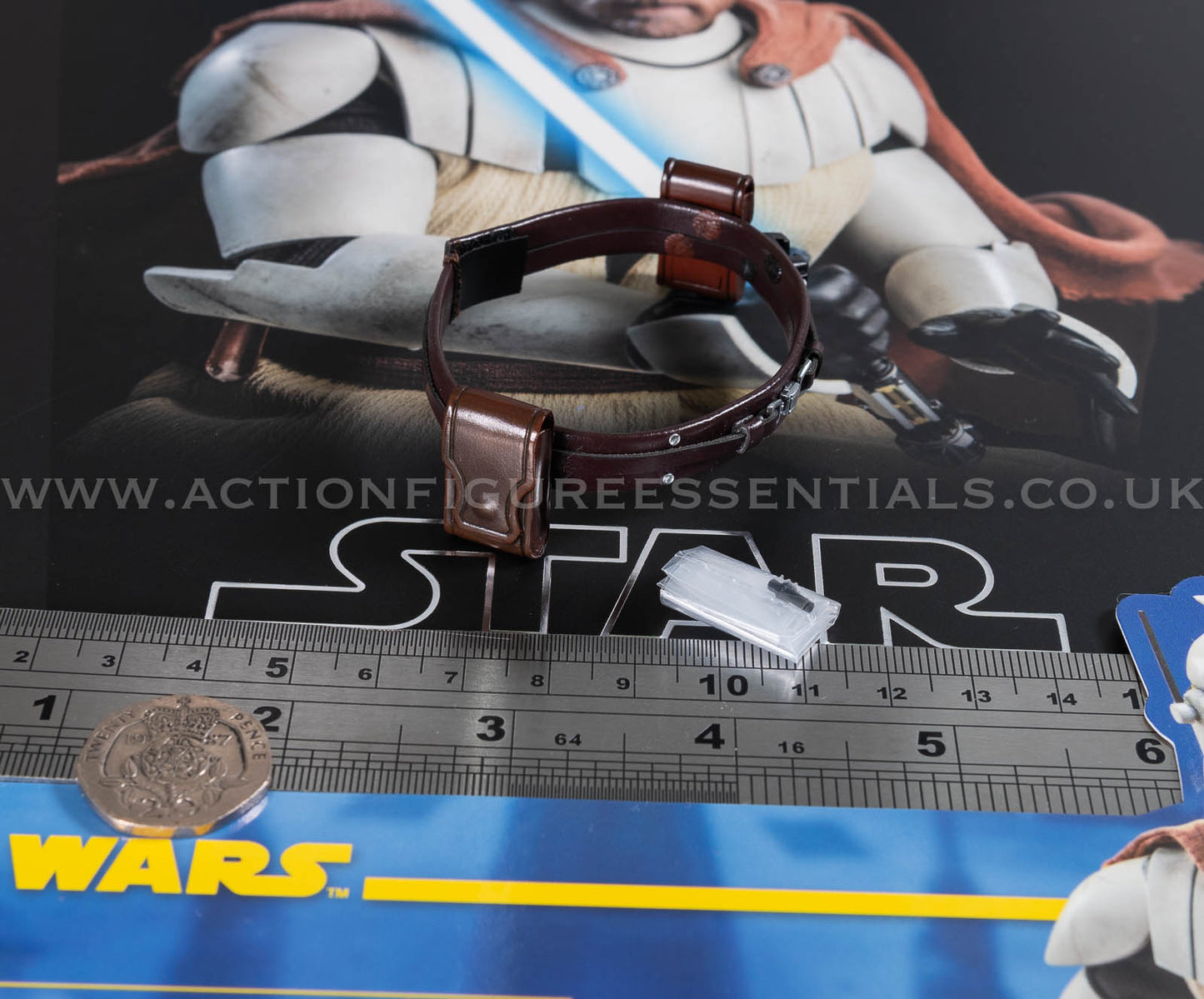 Hot Toys Obi Wan Kenobi Jedi Belt Clone Wars TMS095 1/6 Part Clone Trooper