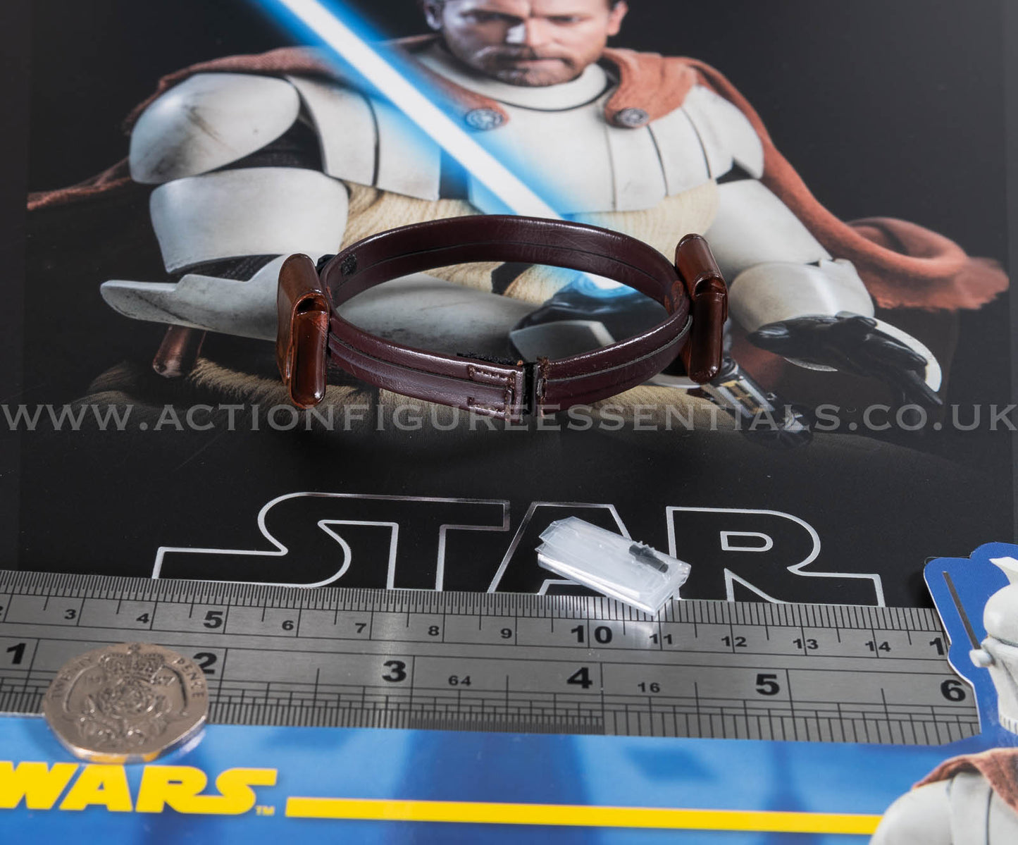 Hot Toys Obi Wan Kenobi Jedi Belt Clone Wars TMS095 1/6 Part Clone Trooper