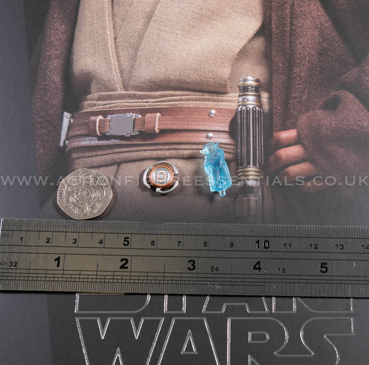 Hot Toys Mace Windu Yoda Hologram & Holocaster Clone Wars Star Wars MMS681 1/6 Part Jedi