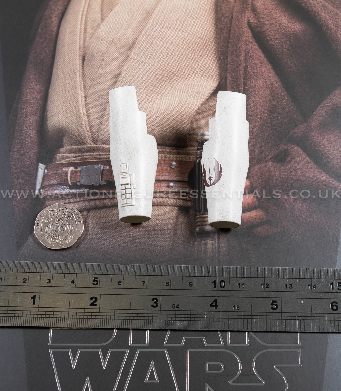 Hot Toys Mace Windu Gauntlets Rebel Clone Wars Star Wars MMS681 1/6 Part Jedi