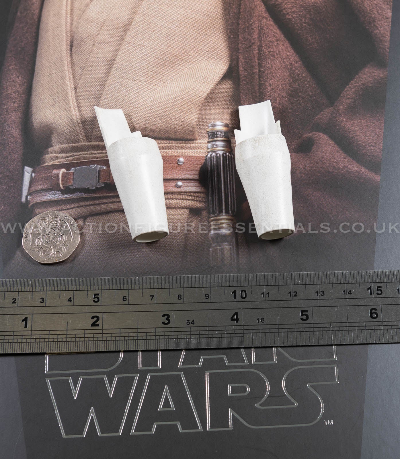 Hot Toys Mace Windu Gauntlets Rebel Clone Wars Star Wars MMS681 1/6 Part Jedi