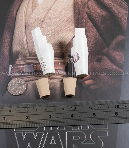 Hot Toys Mace Windu Gauntlets Rebel Clone Wars Star Wars MMS681 1/6 Part Jedi