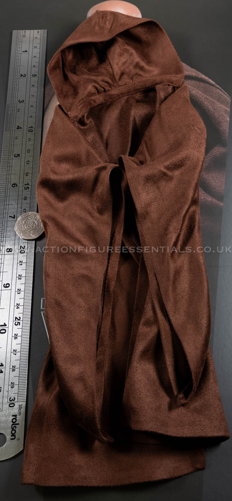 Hot Toys Mace Windu Jedi Robe Gown Clone Wars Star Wars MMS681 1/6 Part Jedi