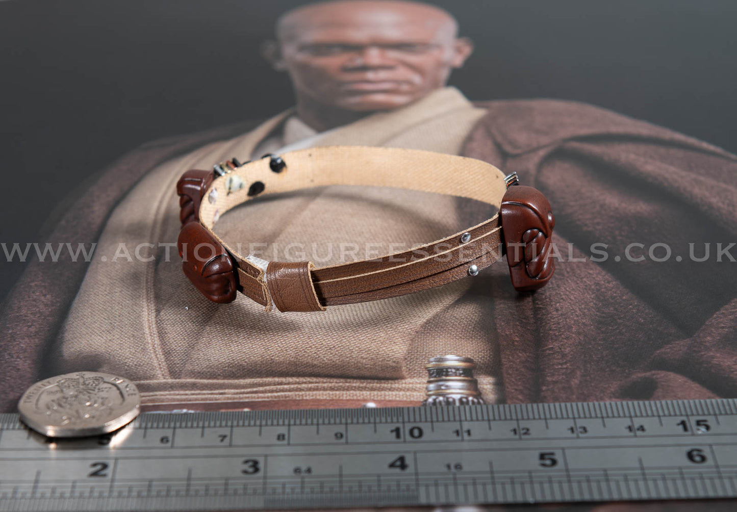 Hot Toys Mace Windu Jedi Belt Clone Wars Star Wars MMS681 1/6 Part Jedi