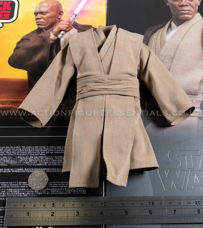 Hot Toys Mace Windu Jedi Tunic Robe Clone Wars Star Wars MMS681 1/6 Part Jedi