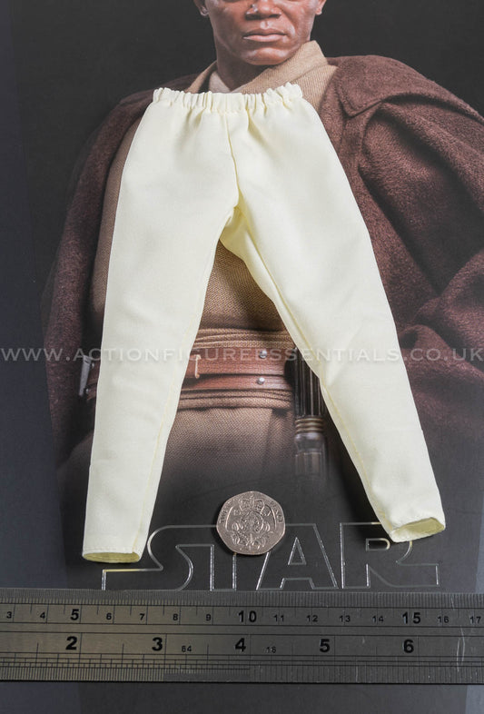 Hot Toys Mace Windu Jedi Pants/Trousers Clone Wars Star Wars MMS681 1/6 Part Jedi