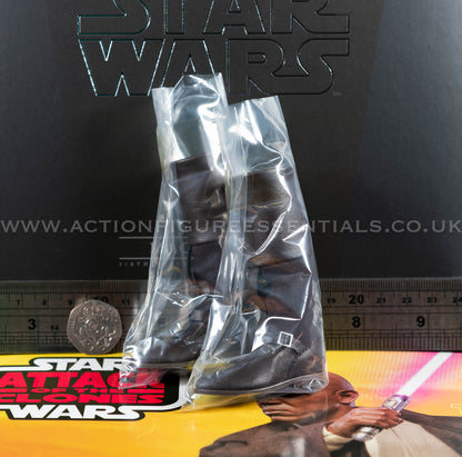 Hot Toys Mace Windu Jedi Boots Clone Wars Star Wars MMS681 1/6 Part Jedi