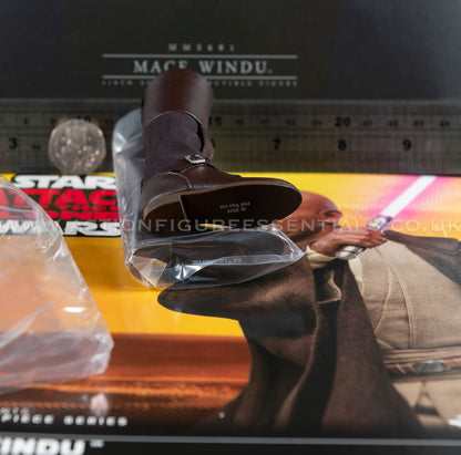 Hot Toys Mace Windu Jedi Boots Clone Wars Star Wars MMS681 1/6 Part Jedi