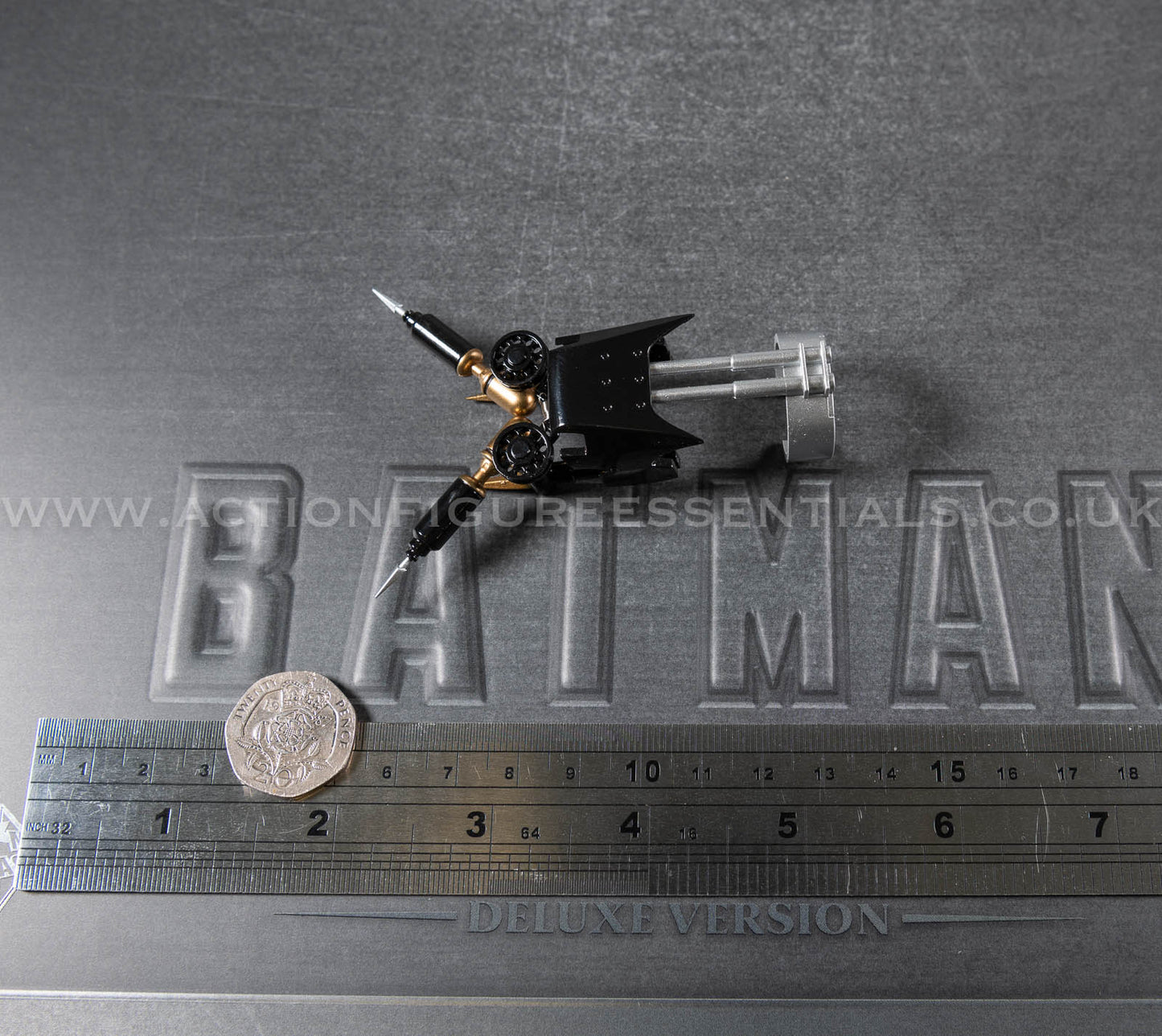 1989 Batman Hot Toys Gauntlet Line Launcher MMS693 1/6 Scale Parts