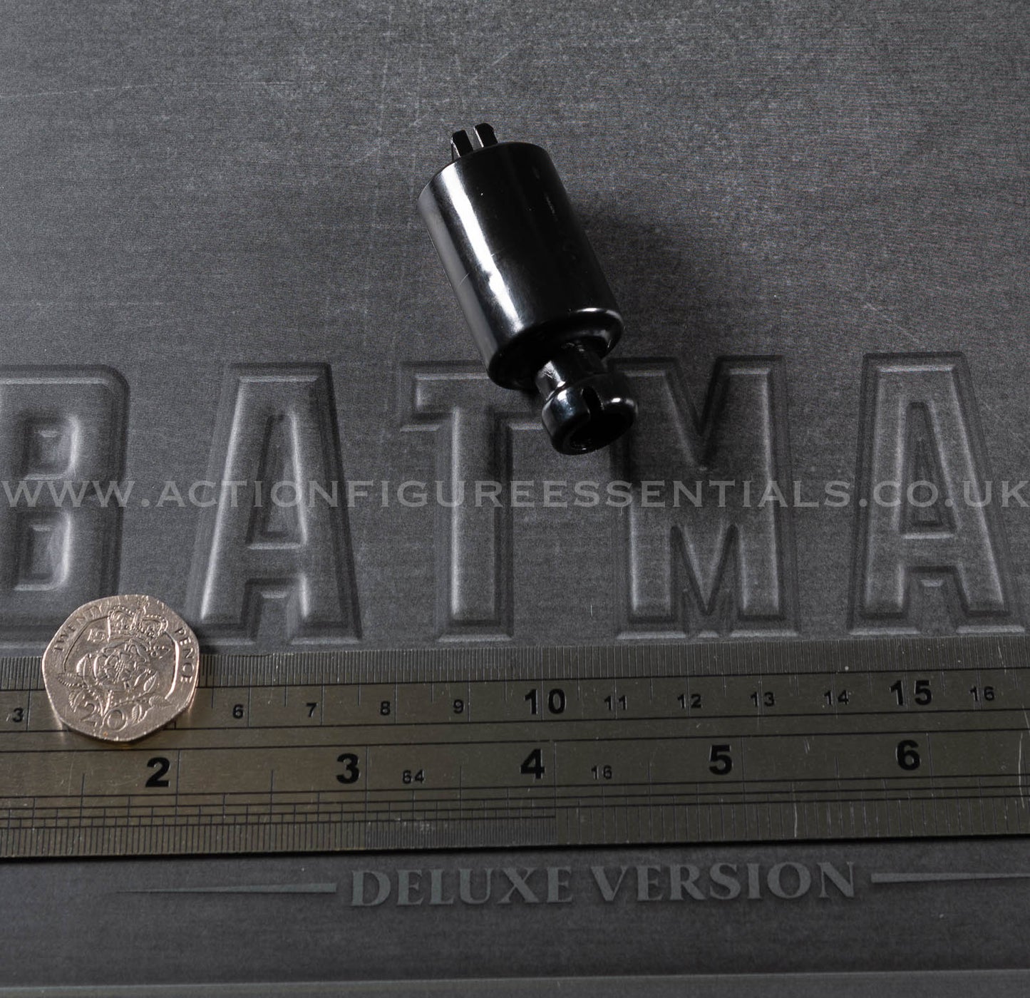 1989 Batman Hot Toys Neck Peg Adapter MMS693 1/6 Scale Parts