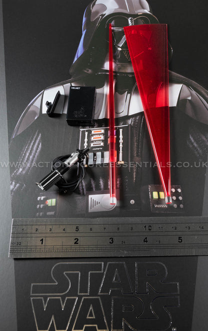 Hot Toys Star Wars Darth Vader USBC LED Lightsaber Set 1/6 Scale Parts MMS700 Return of The Jedi