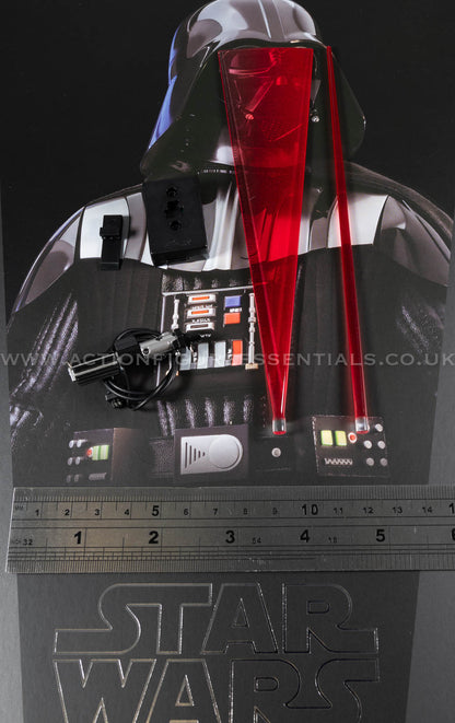 Hot Toys Star Wars Darth Vader USBC LED Lightsaber Set 1/6 Scale Parts MMS700 Return of The Jedi