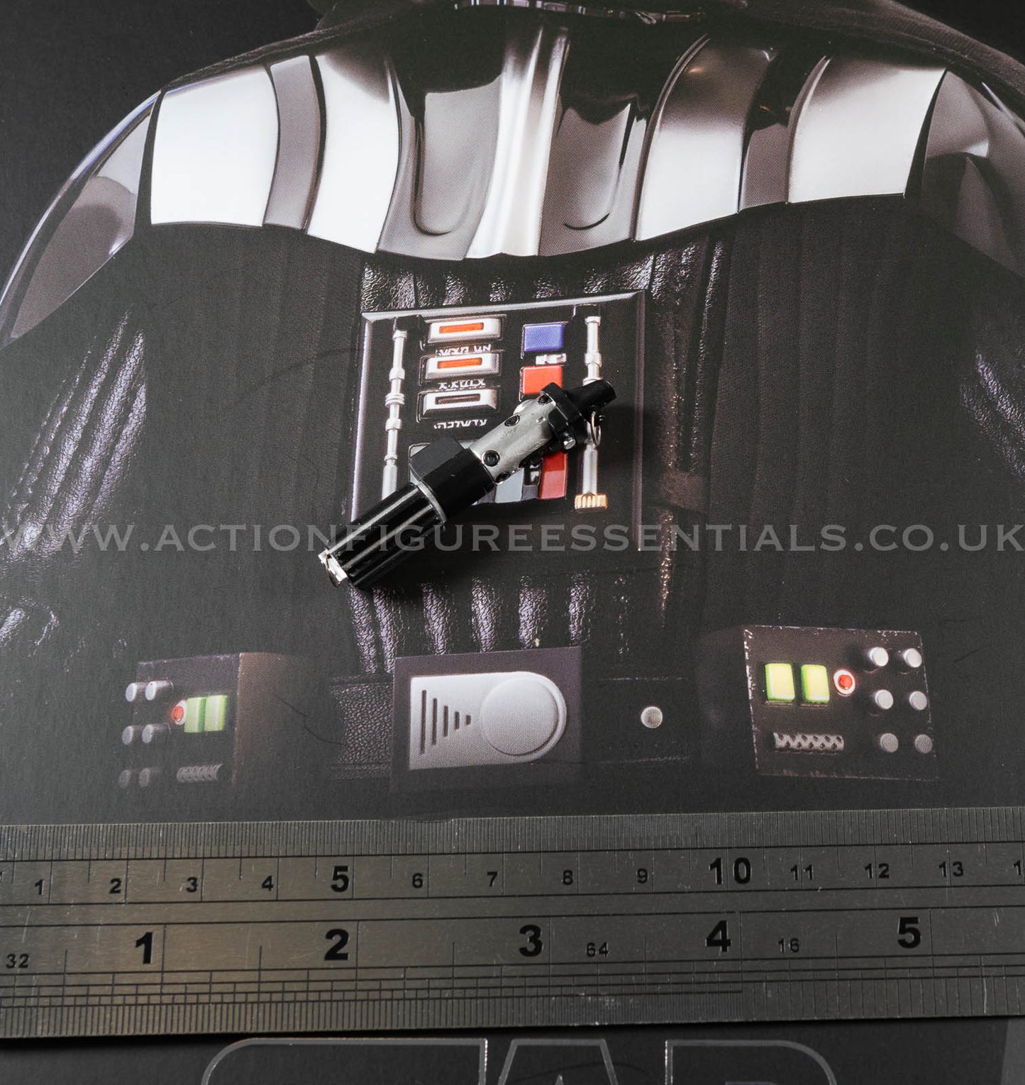 Hot Toys Star Wars Darth Vader Lightsaber Hilt 1/6 Scale Parts MMS700 Return of The Jedi