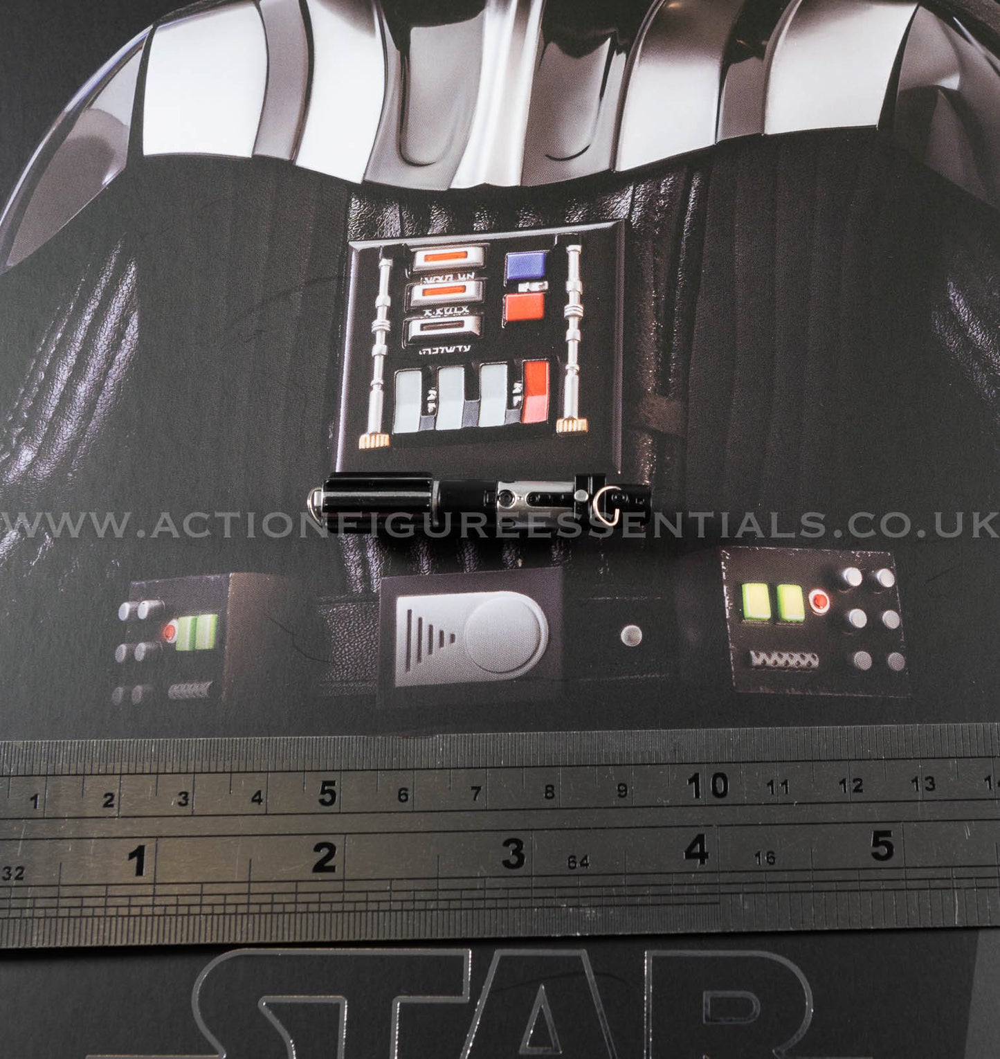 Hot Toys Star Wars Darth Vader Lightsaber Hilt 1/6 Scale Parts MMS700 Return of The Jedi