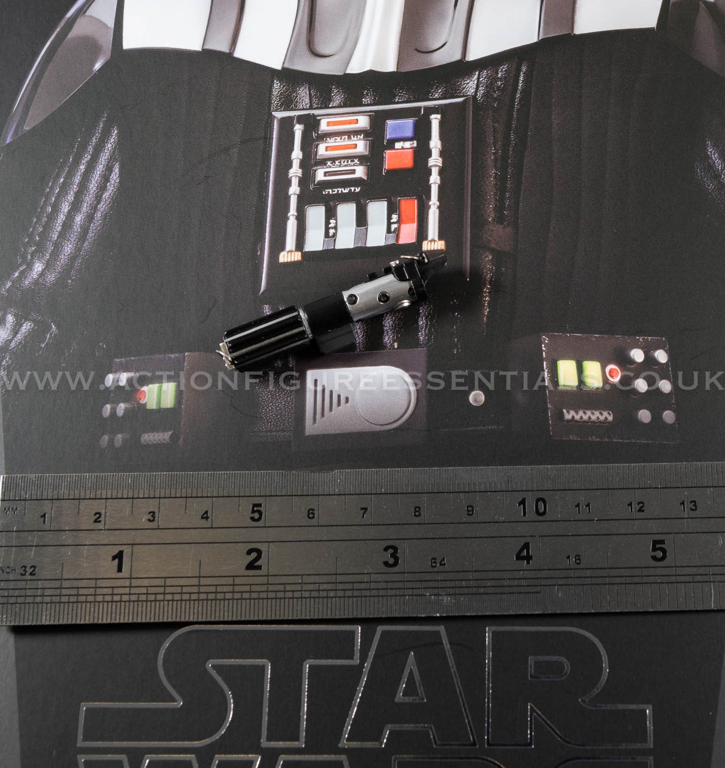 Hot Toys Star Wars Darth Vader Lightsaber Hilt 1/6 Scale Parts MMS700 Return of The Jedi