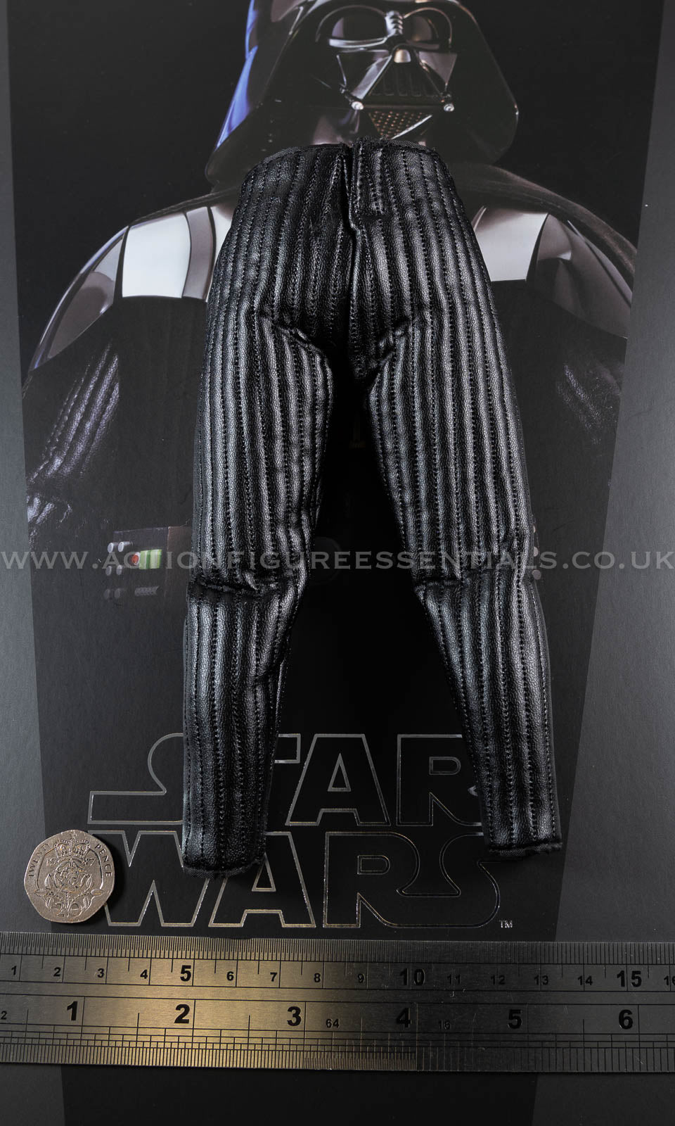 Hot Toys Star Wars Darth Vader Pants / Trousers 1/6 Scale Parts MMS700 Return of The Jedi