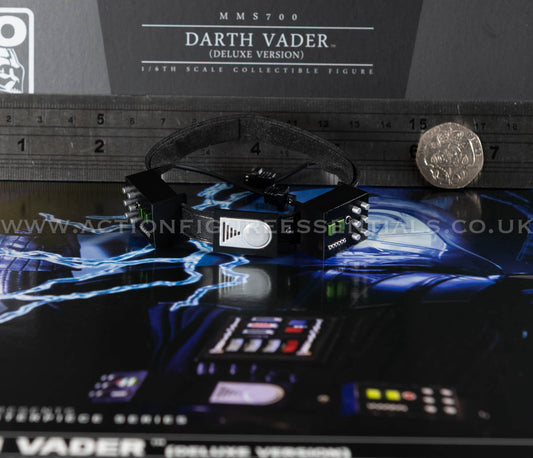 Hot Toys Star Wars Darth Vader Belt LED Function Boxes 1/6 Scale Parts MMS700 Return of The Jedi