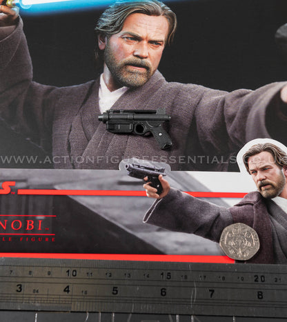 Hot Toys Star Wars Obi Wan Kenobi Blaster Pistol - 1/6 Scale Parts DX26