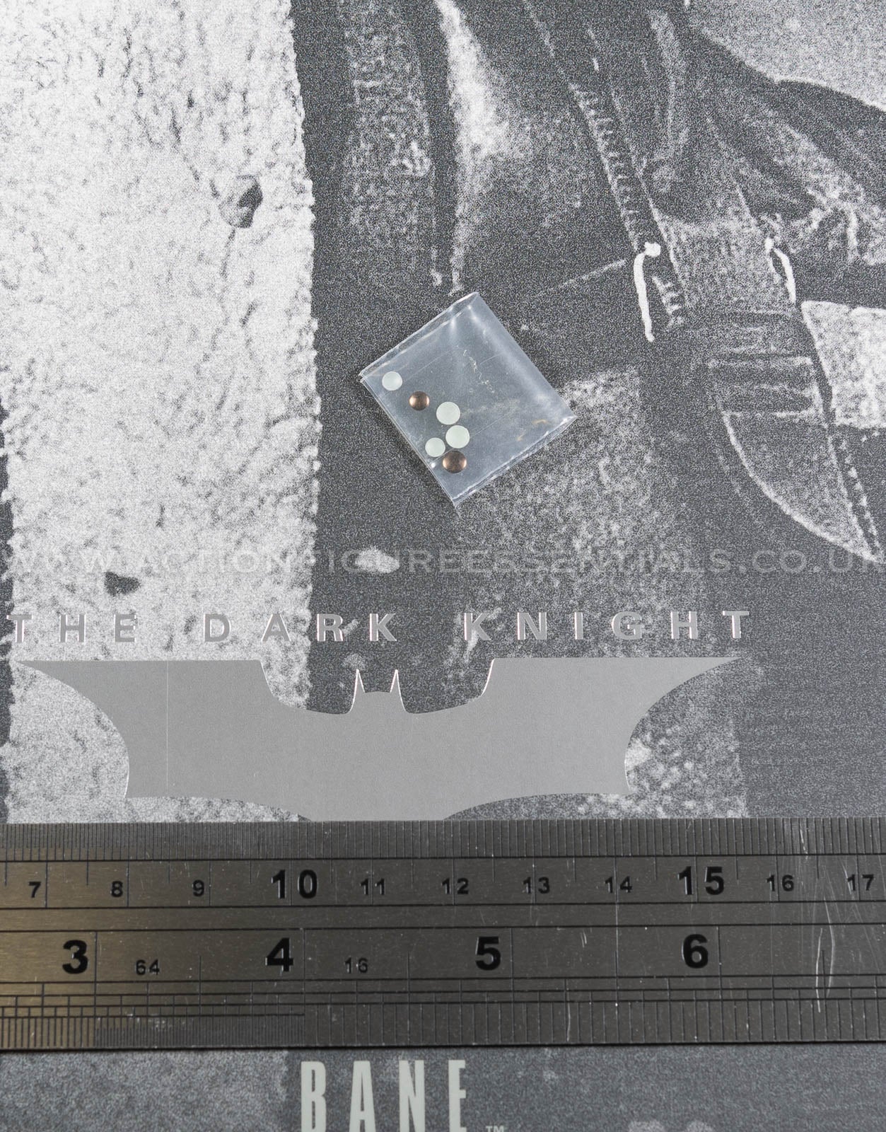 Hot Toys Bane Spare Buttons Coat Vest MMS689 Batman The Dark Knight DC ...