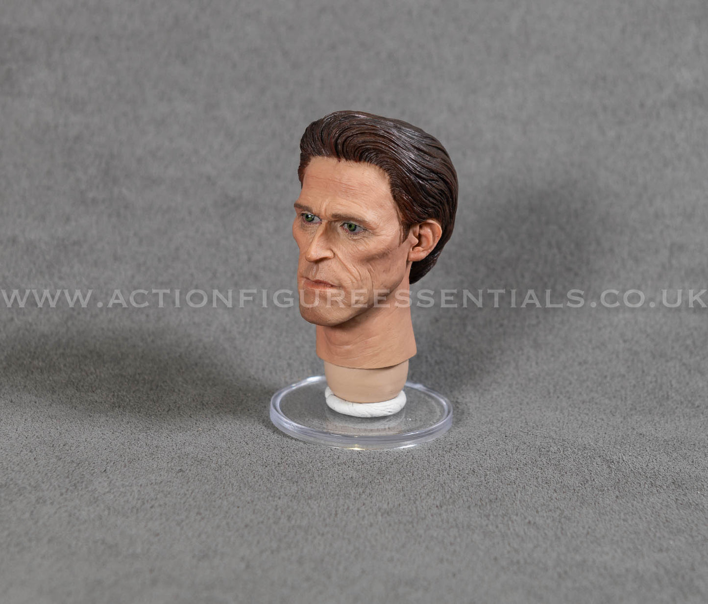 Willem Dafoe - Head Sculpt Custom (Film Actor) 1/6 Hot Toys Scale