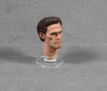 Willem Dafoe - Head Sculpt Custom (Film Actor) 1/6 Hot Toys Scale