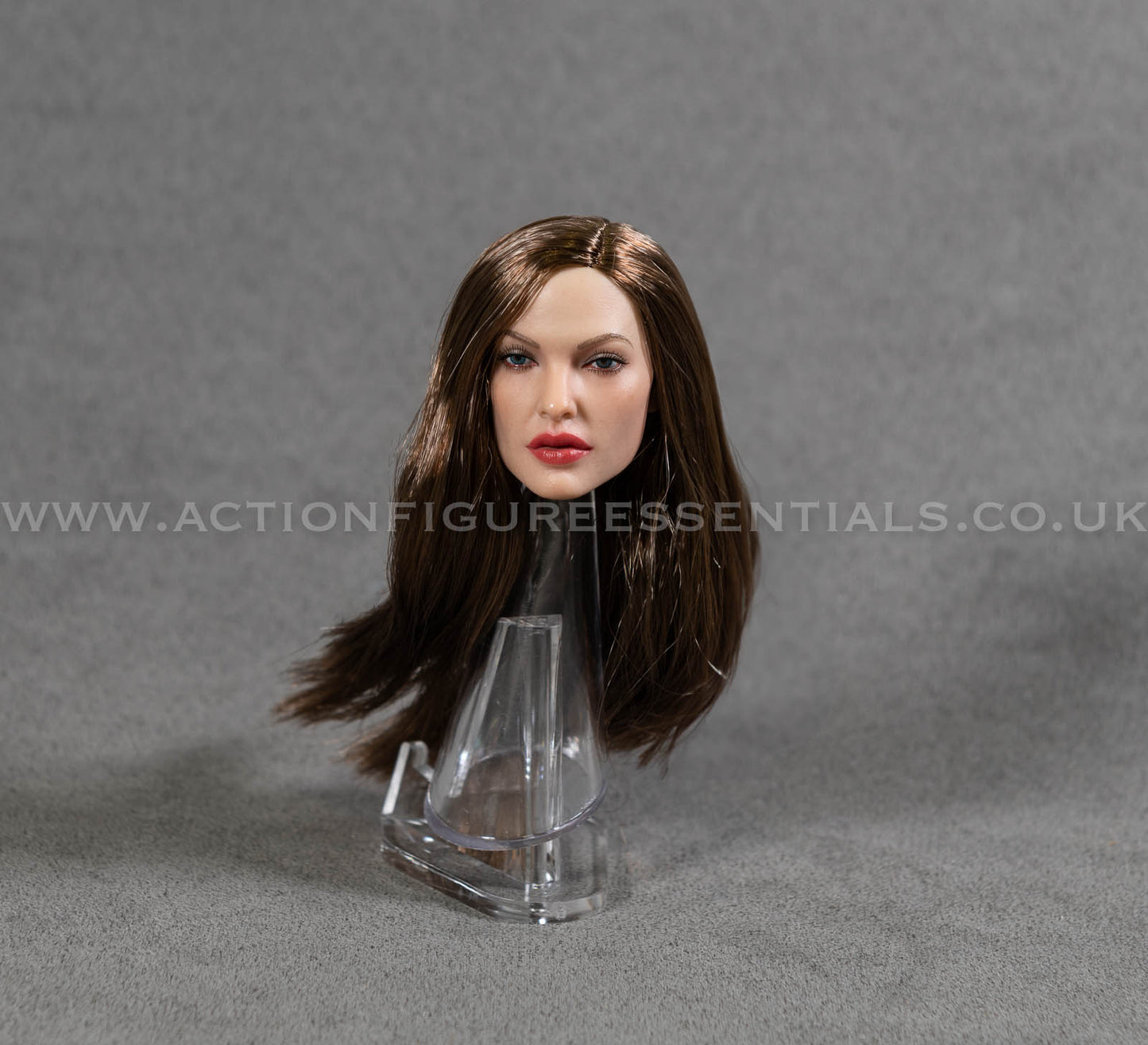 Female Head Sculpt Custom Rooted Hair American European Model Actress 1/6 Hot Toys TBLeague Scale