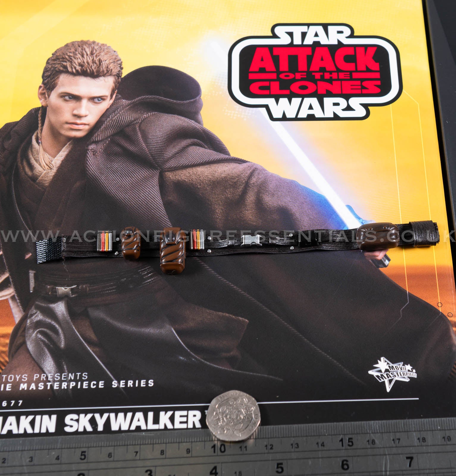 Hot Toys MMS677 Star Wars Episode II: L'Attaque des Clones Collectible Action Figurine 1/6 Anakin Skywalker 31cm *NEUF Hot Toys MMS677 Star Wars Episode II: L'Attaque des Clones Collectible Action Figurine 1/6 Anakin Skywalker 31cm *NEUF