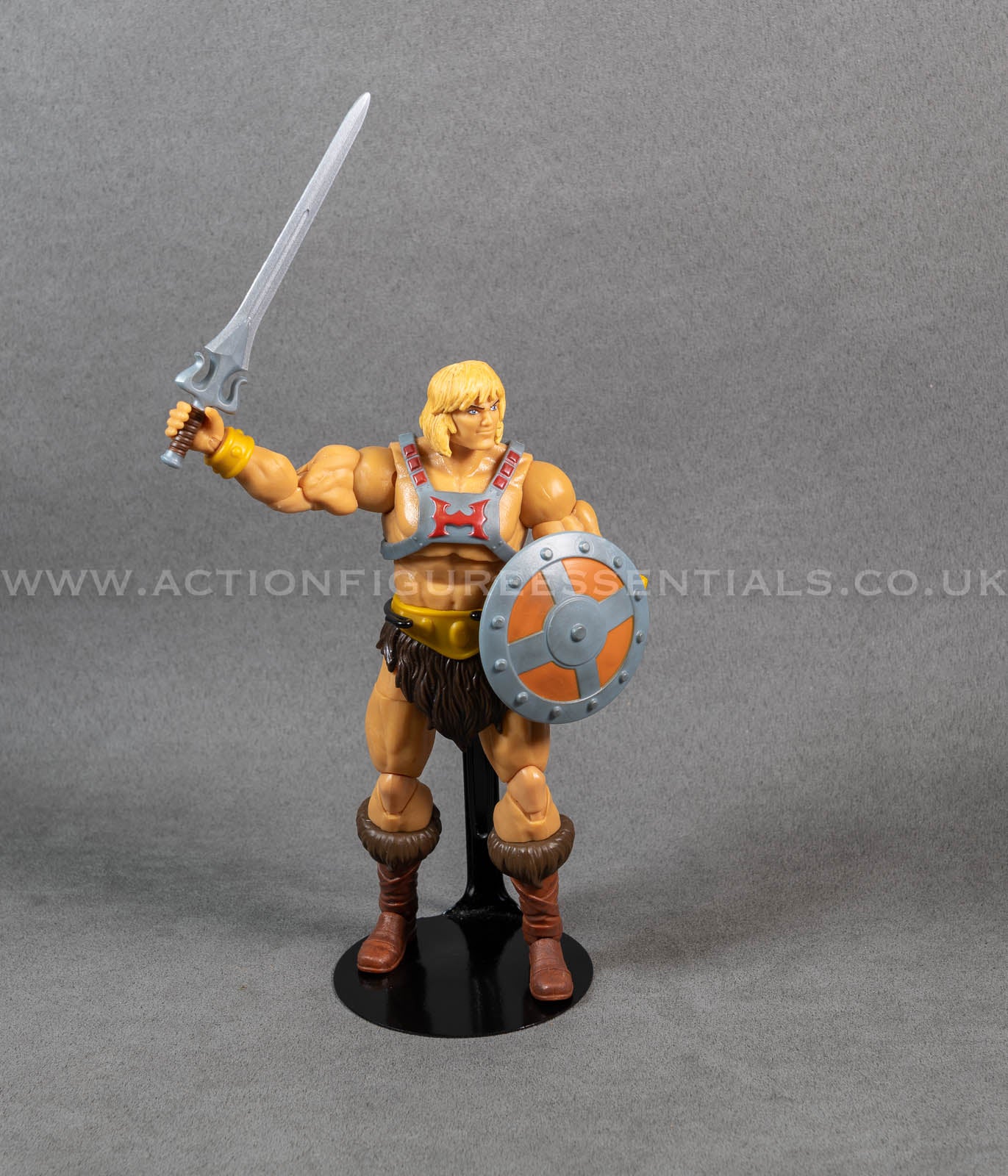 Action Figure Display Support Stands for 6.5" - 11" Figures - MEGO - Star Wars - MOTU - NECA - Marvel and more