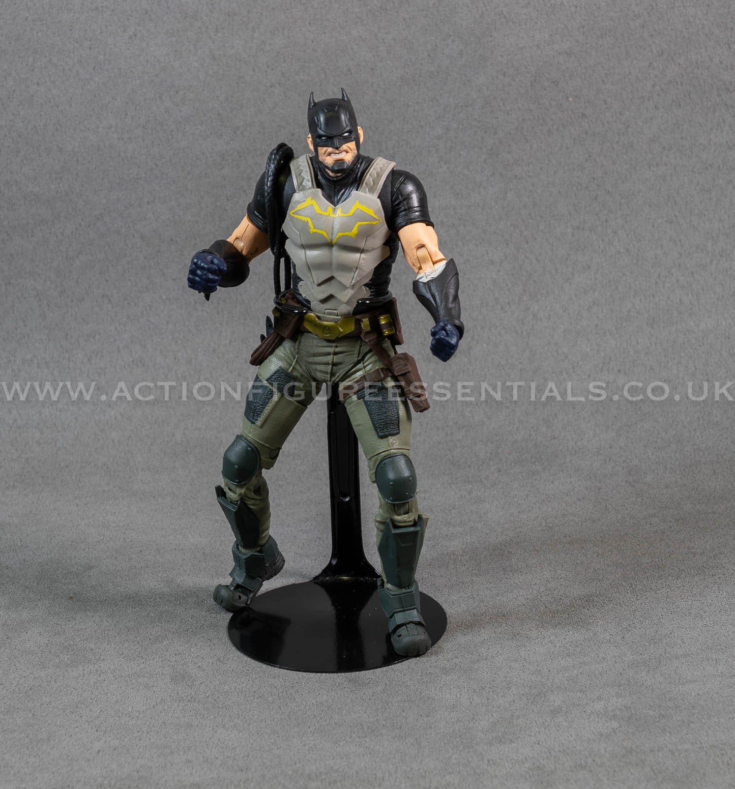 Action Figure Display Support Stands for 6.5" - 11" Figures - MEGO - Star Wars - MOTU - NECA - Marvel and more