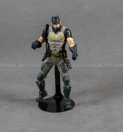 Action Figure Display Support Stands for 6.5" - 11" Figures - MEGO - Star Wars - MOTU - NECA - Marvel and more