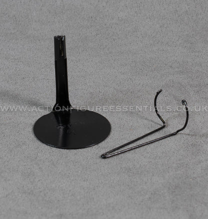 Action Figure Display Support Stands for 3.5” to 5” Figures - Star Wars - GI Joe - Super7 - Marvel and many more