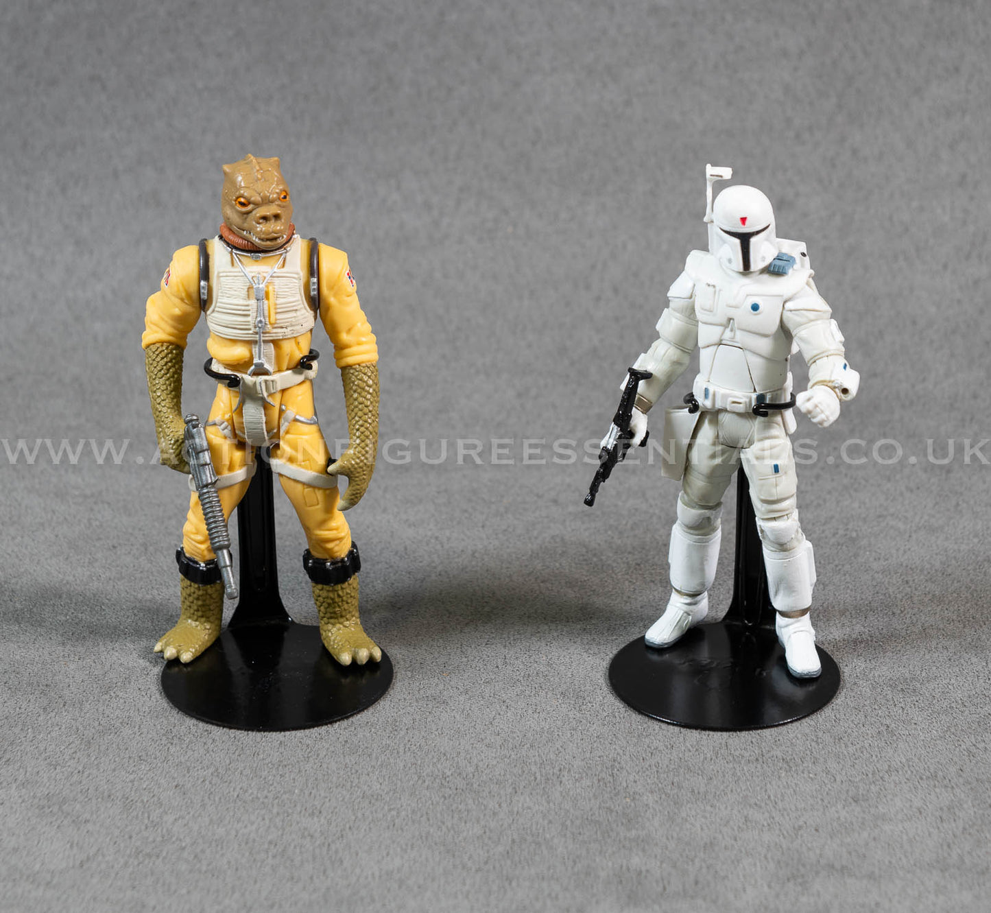 Action Figure Display Support Stands for 3.5” to 5” Figures - Star Wars - GI Joe - Super7 - Marvel and many more
