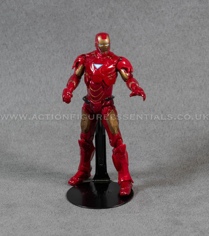 Action Figure Display Support Stands for 3.5” to 5” Figures - Star Wars - GI Joe - Super7 - Marvel and many more