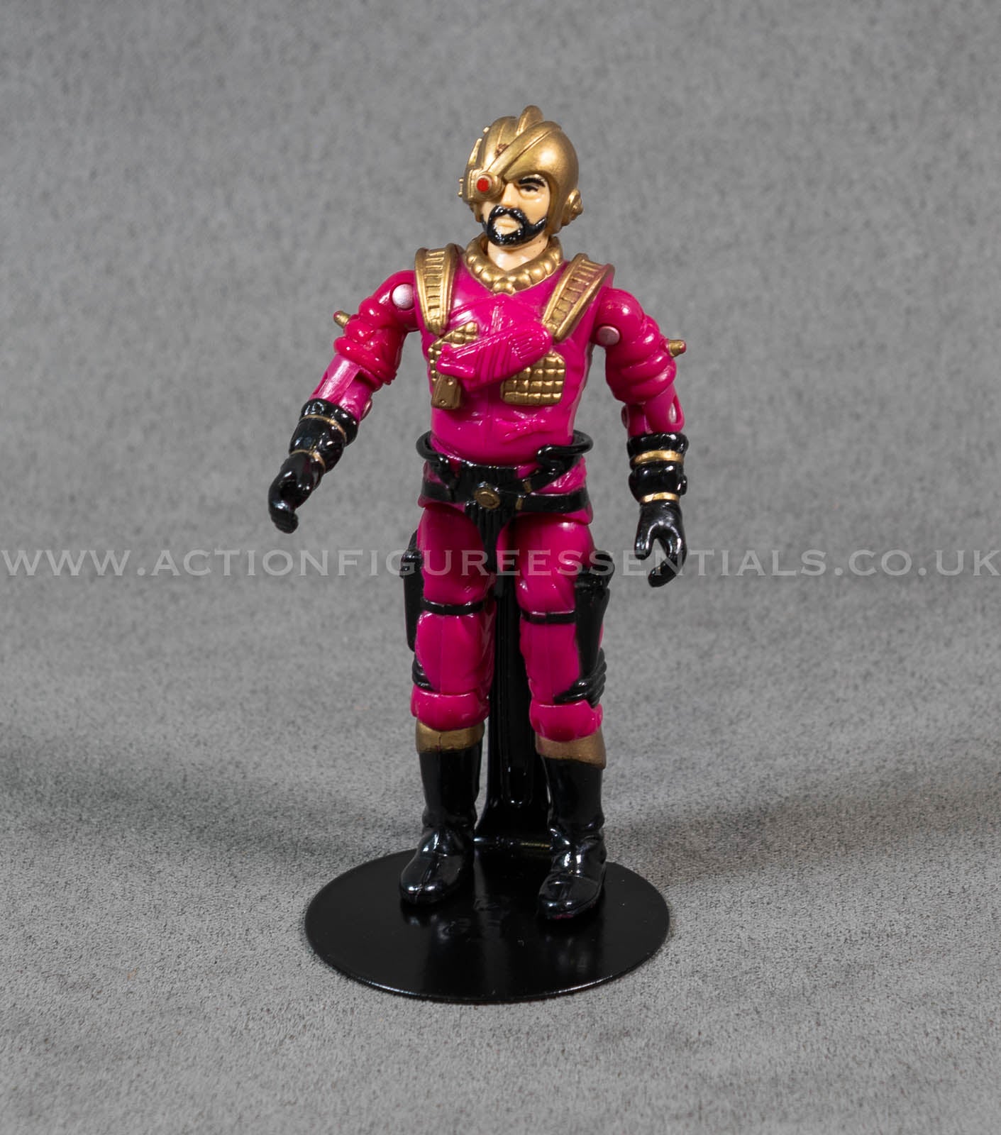 Action Figure Display Support Stands for 3.5” to 5” Figures - Star Wars - GI Joe - Super7 - Marvel and many more