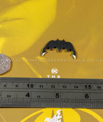 Hot Toys - Batman - Batarang - Michael Keaton - Modern Suit - MMS712 - 1:6 Loose Parts