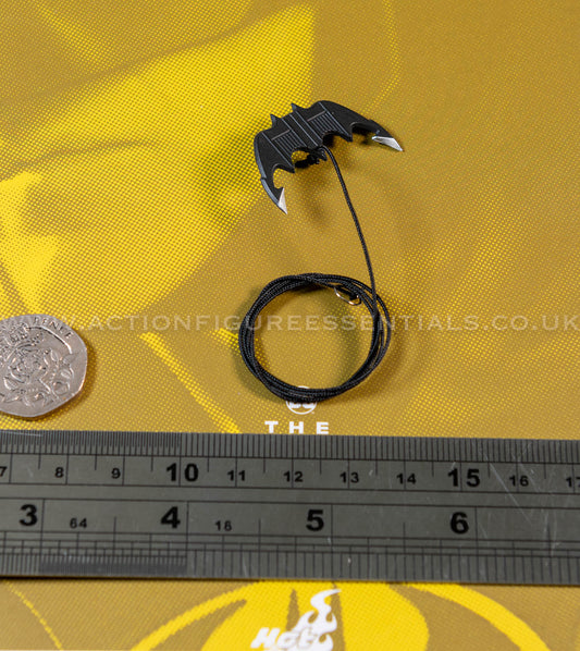 Hot Toys - Batman - Batarang with Rope- Michael Keaton - Modern Suit - MMS712 - 1:6 Loose Parts