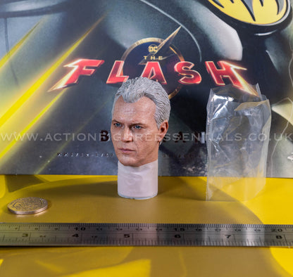 Hot Toys - Batman - Head Sculpt Unmasked - Michael Keaton - Modern Suit - MMS712 - 1:6 Loose Parts