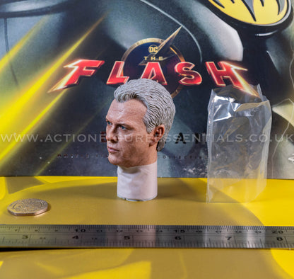 Hot Toys - Batman - Head Sculpt Unmasked - Michael Keaton - Modern Suit - MMS712 - 1:6 Loose Parts