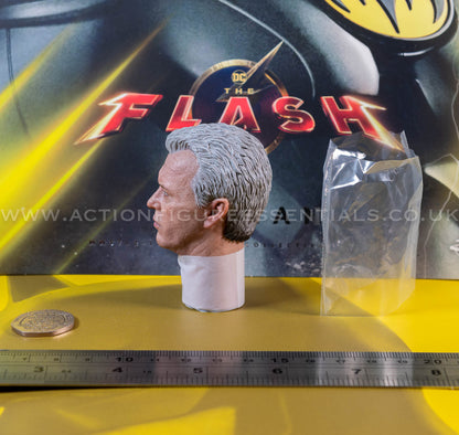 Hot Toys - Batman - Head Sculpt Unmasked - Michael Keaton - Modern Suit - MMS712 - 1:6 Loose Parts