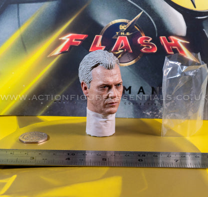 Hot Toys - Batman - Head Sculpt Unmasked - Michael Keaton - Modern Suit - MMS712 - 1:6 Loose Parts