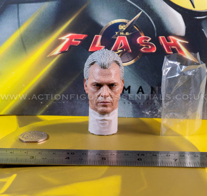 Hot Toys - Batman - Head Sculpt Unmasked - Michael Keaton - Modern Suit - MMS712 - 1:6 Loose Parts