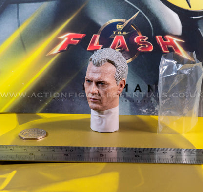Hot Toys - Batman - Head Sculpt Unmasked - Michael Keaton - Modern Suit - MMS712 - 1:6 Loose Parts